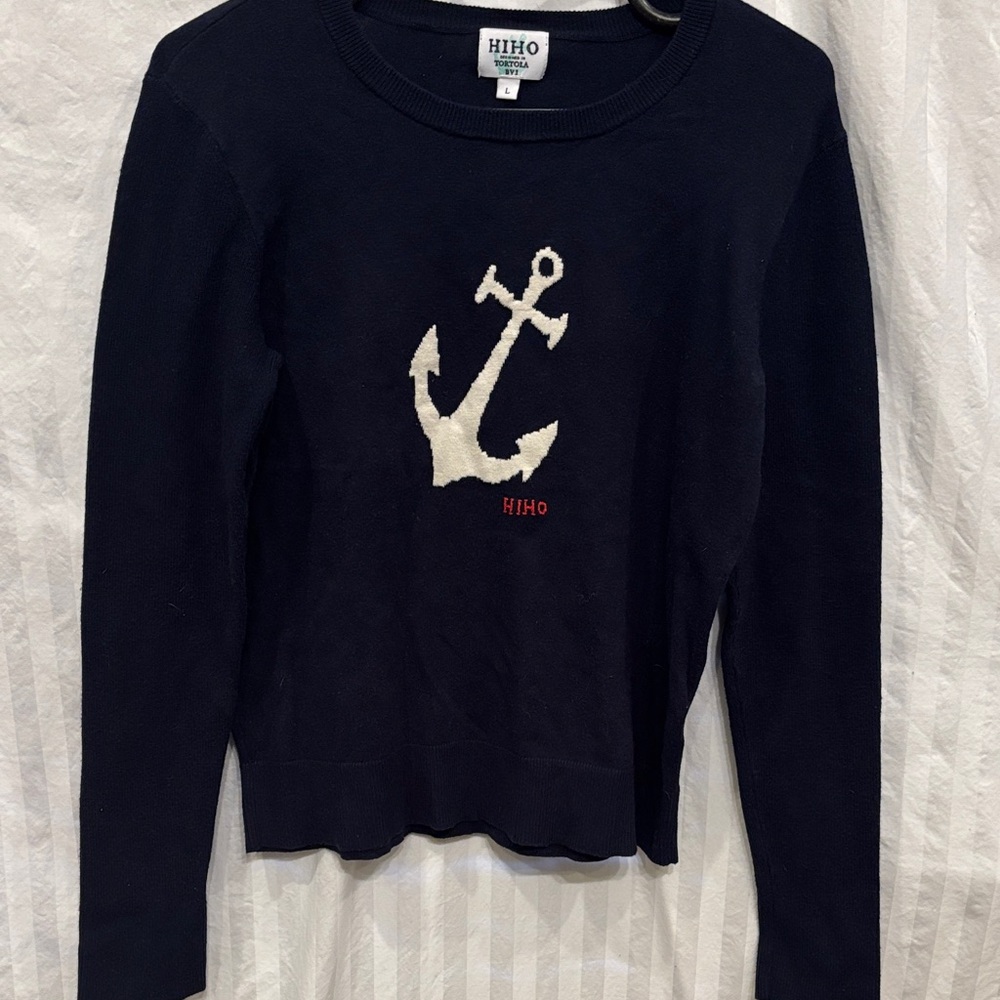 Hiho anchor sweater